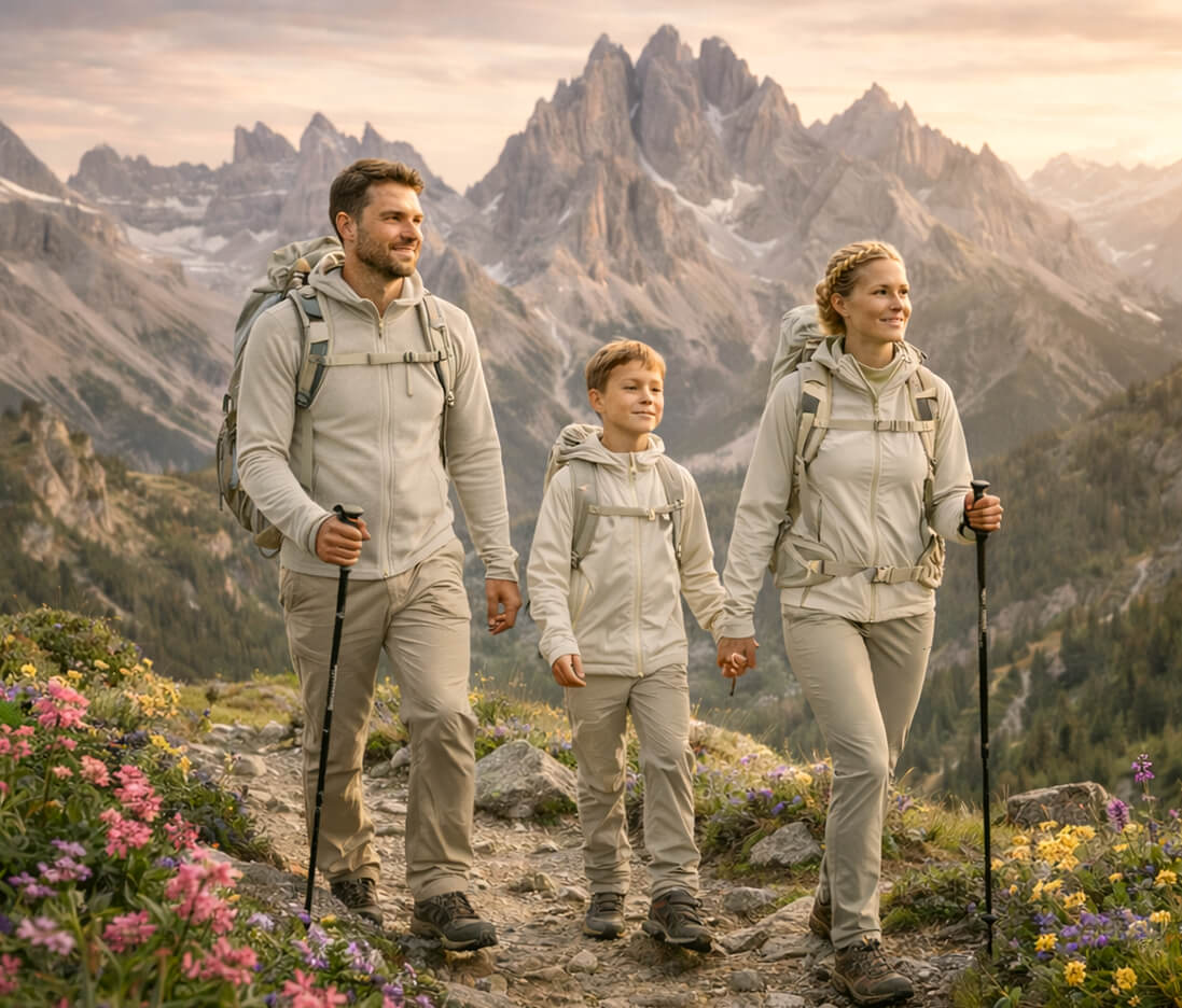 Luxury Family Peru